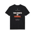 This Counts as Summer — Gildan Performance Back-Print Tee