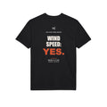 Wind Speed: Yes — Gildan Performance Back-Print Tee