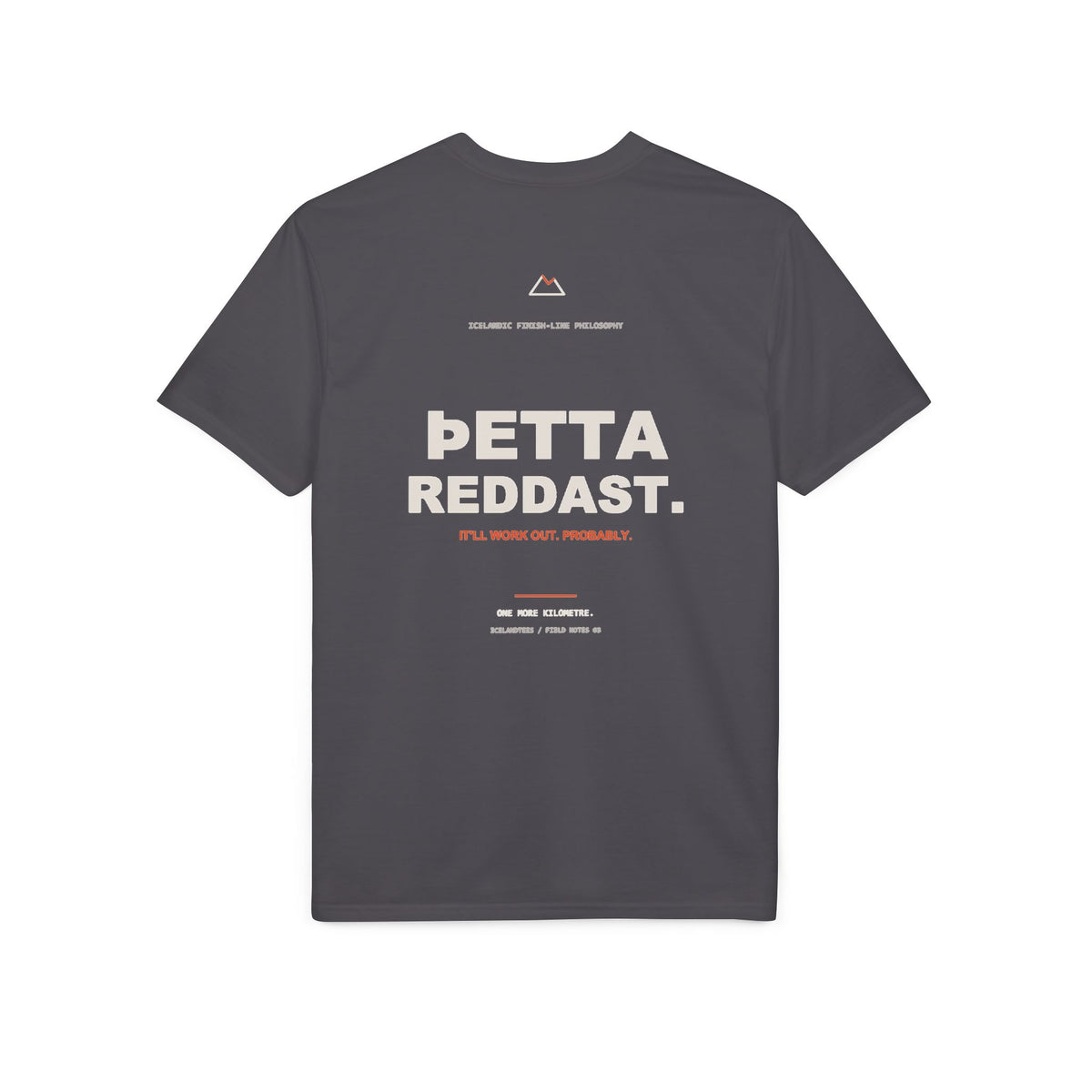 Þetta reddast — Gildan Performance Back-Print Tee