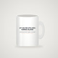 Mug mockup — full slogan visible