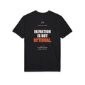 Elevation Is Not Optional — Gildan Performance Back-Print Tee