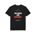 The Finish Line Can Wait — Gildan Performance Back-Print Tee