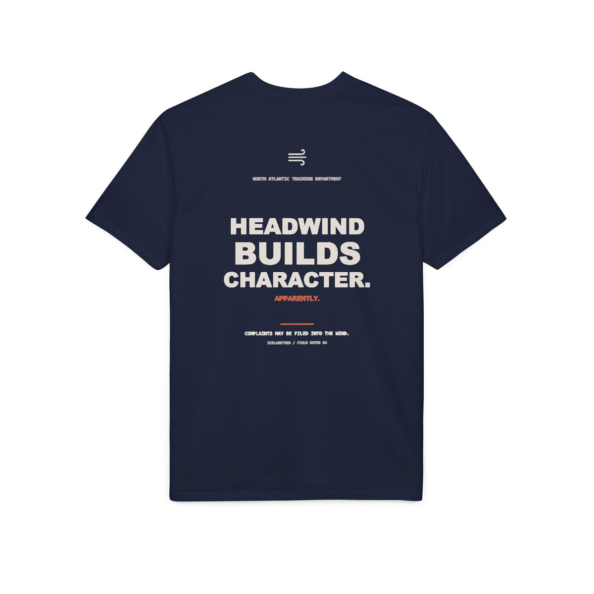 Headwind Builds Character — Gildan Performance Back-Print Tee