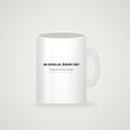 Mug mockup — full slogan visible