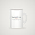 Mug mockup — full slogan visible