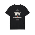 Skyr & Stubbornness — Gildan Performance Back-Print Tee
