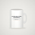 Mug mockup — full slogan visible