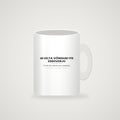 Mug mockup — full slogan visible