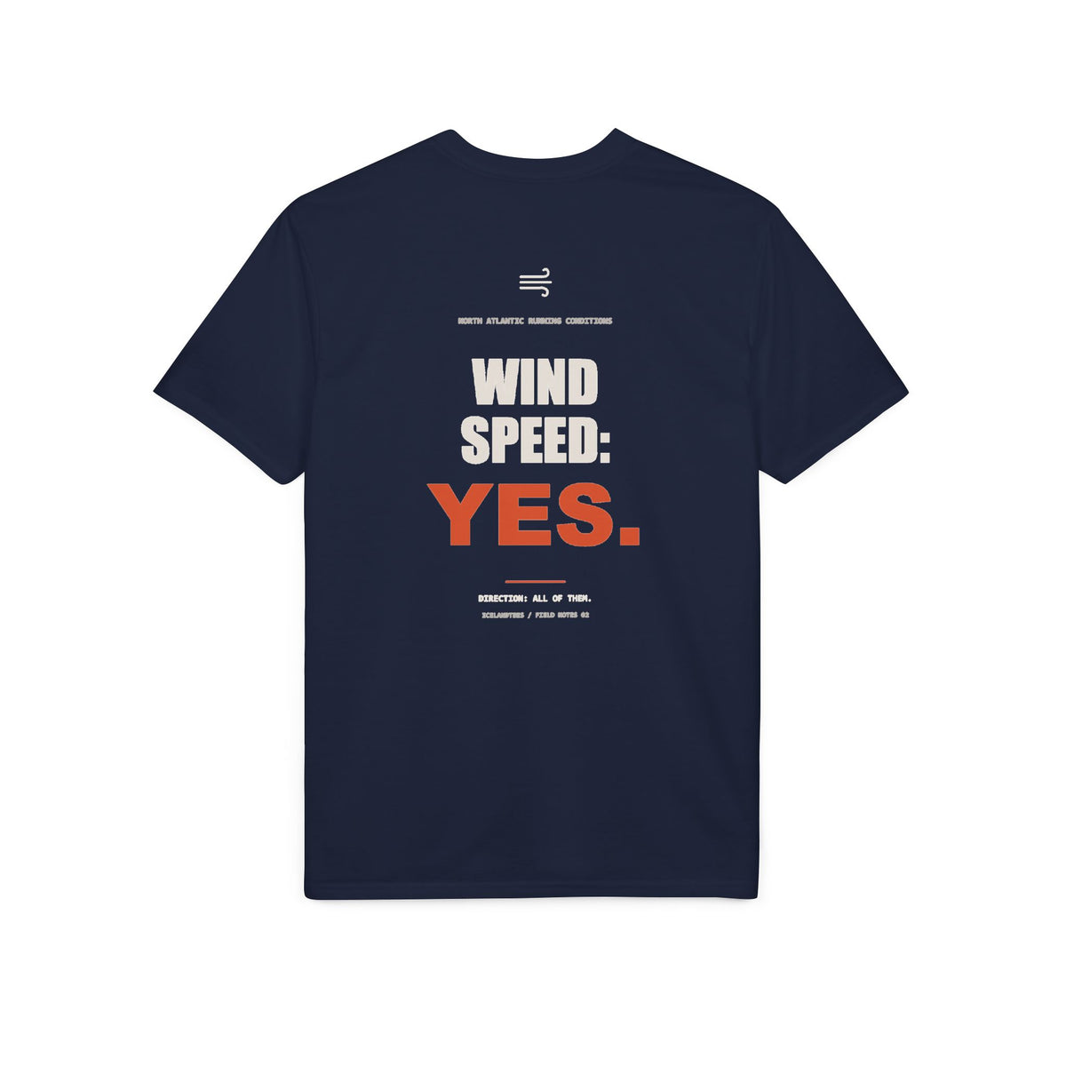Wind Speed: Yes — Gildan Performance Back-Print Tee