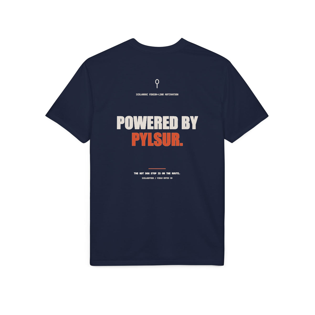 Powered by Pylsur — Gildan Performance Back-Print Tee