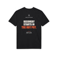 Recovery Starts in the Hot Pot — Gildan Performance Back-Print Tee