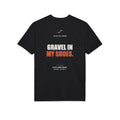 Gravel in My Shoes — Gildan Performance Back-Print Tee