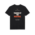 Trained by the Weather — Gildan Performance Back-Print Tee